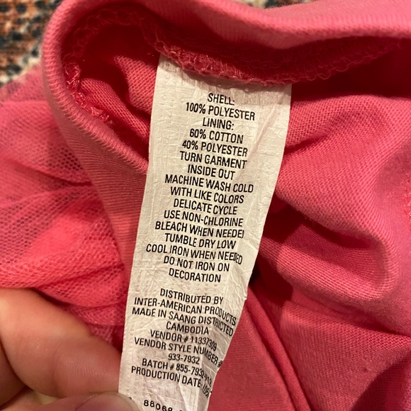 💗Hot Pink Tutu - Picture 5 of 5